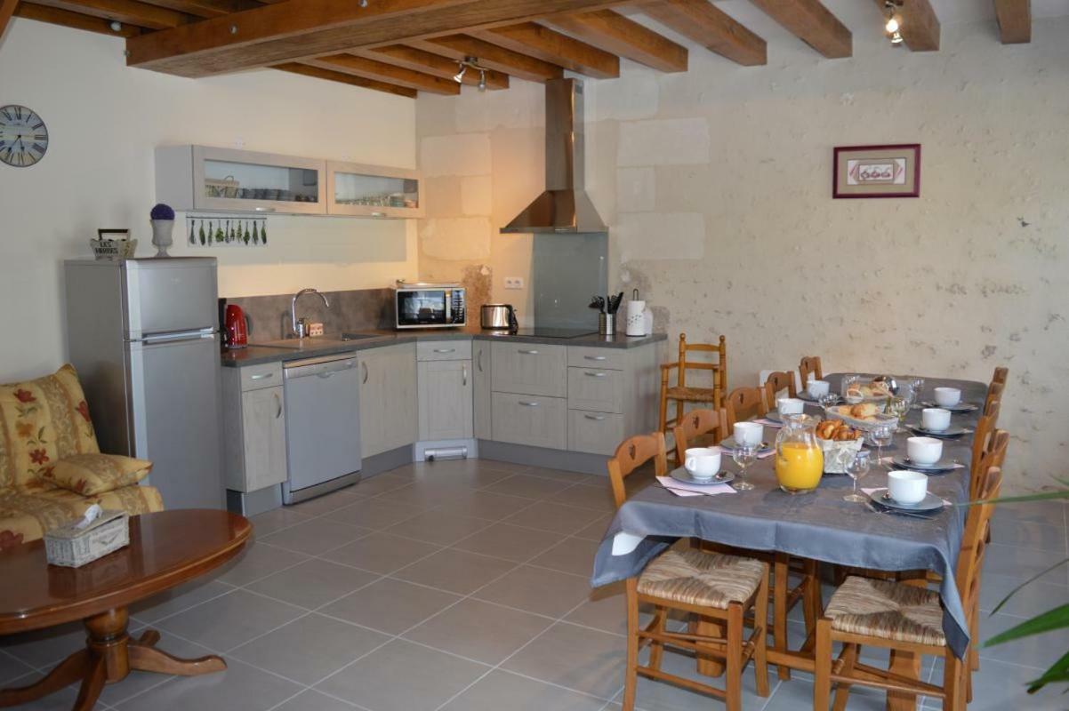 La Perroniere Hotel Athée-sur-Cher Buitenkant foto